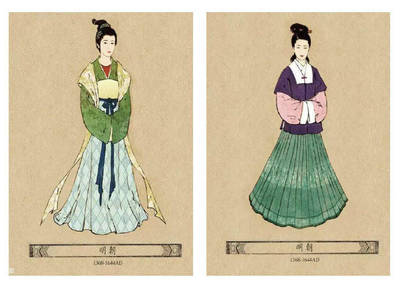 中国古代服饰的演变 绝美的进化史，你喜欢哪一款？
