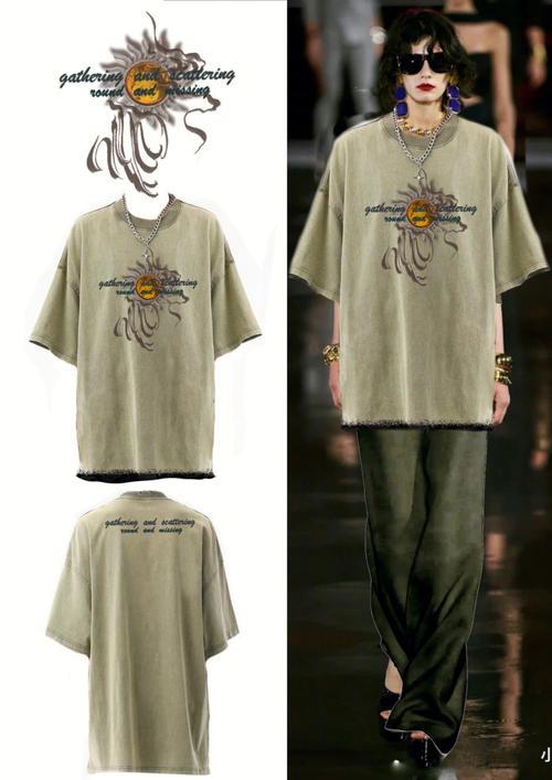 图案设计服装印花